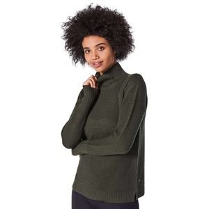 Lululemon Warm & Restore Sweater in Dark Olive #521